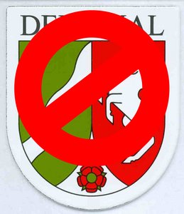 Die Denkmalplakette des Landes NRW