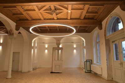 Die Alte Schalterhallte in der Alten Post