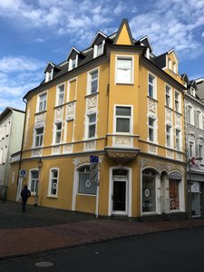 Das Gebäude Hochstraße 6