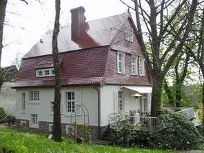 Das Gebäude Teutonenstraße 42