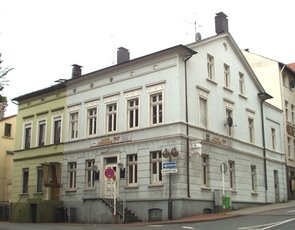 Das Gebäude Humboldtstraße 2