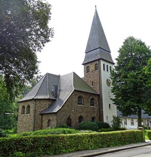 Die evangelische Kirch in Lüdenscheid-Brüninghausen