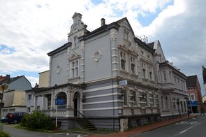 Das Gebäude Lessingstraße 4