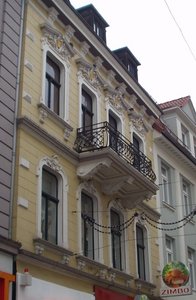 Die Fassade des Gebäudes Wilhelmstraße 18