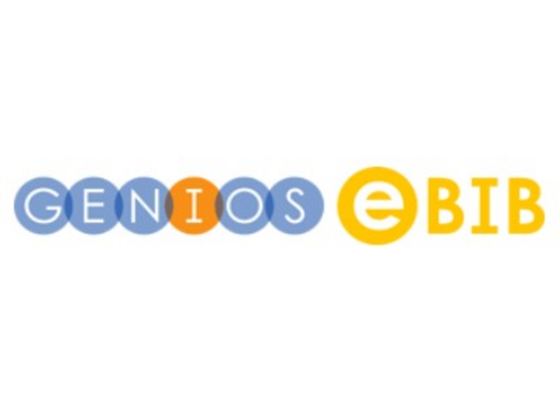 Logo der Rechercheplattform GENIOS eBib