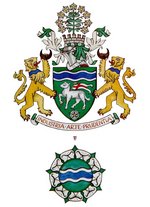 Wappen von Calderdale 