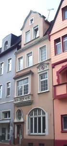 Das Gebäude Lessingstraße 3