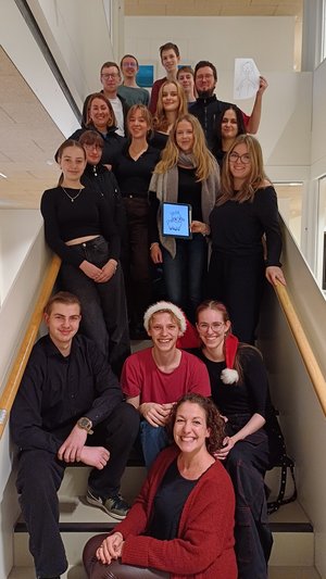 Gruppenbild des Chores MounTuneVoices