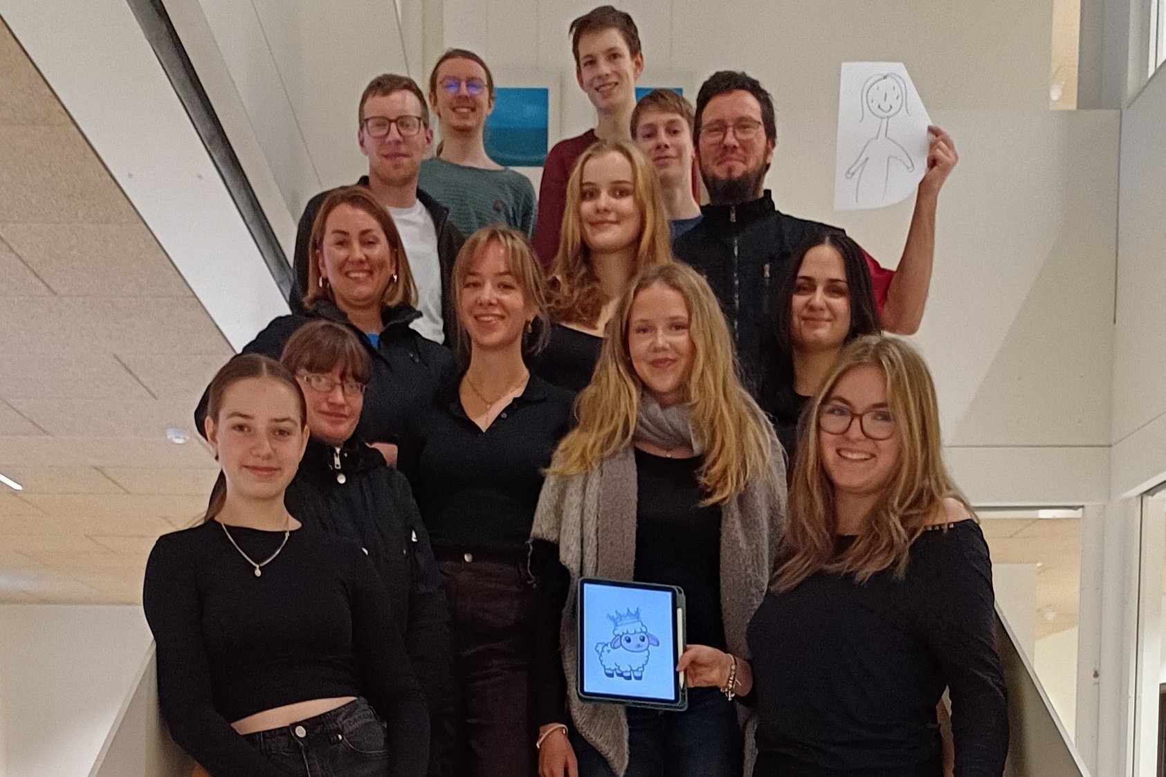 Gruppenbild des Chores MounTuneVoices