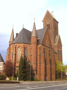 Die katholische Kirche St. Joseph und Medardus