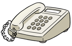 Illustration: Telefon