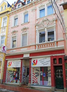 Das Gebäude Hochstraße 6