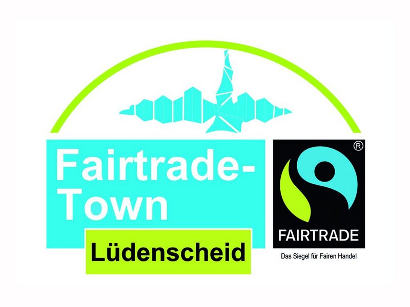 Fairtrade Logo mit dem ChangeCity Logo