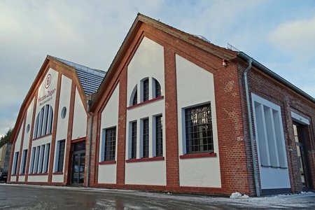 Der Gebäudekomplex