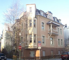 Das Gebäude Mittelstraße 18