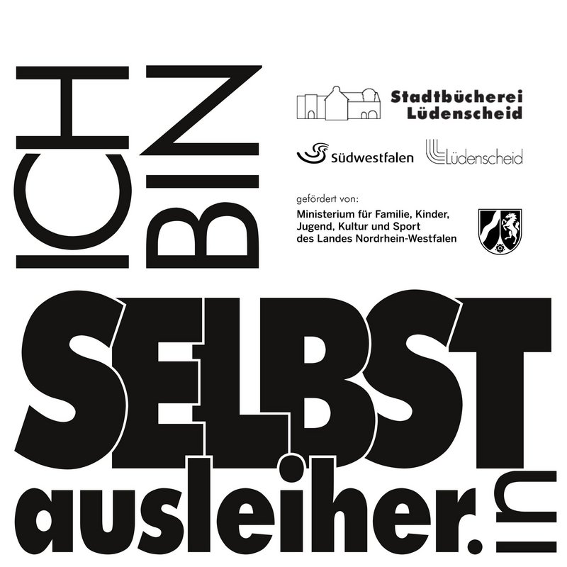Bild mit dem Slogan "Ich bin Selbstausleiher"