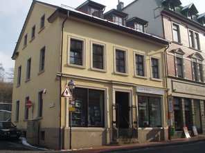 Das Gebäude Hochstraße 1