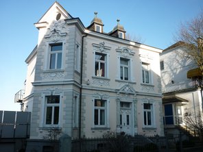 Das Gebäude Hohfuhrstraße 32