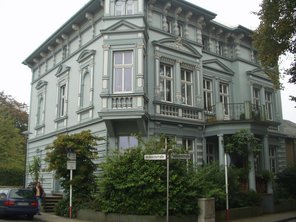 Das Gebäude Jockuschstraße 16 / Paulinenstraße 5