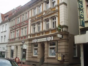 Das Gebäude Werdohler Straße 6/8