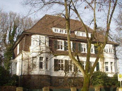 Das Gebäude Parkstraße 58/60