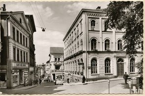 Das Gebäude Alte Rathausstraße 1