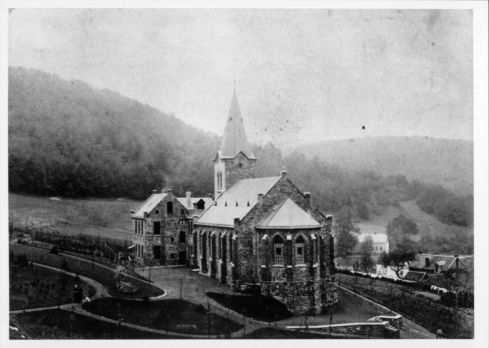 Eine undatierte Gesamtansicht