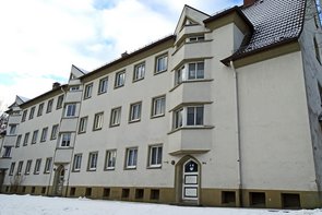 Die Siedlung an der Honseler Straße 