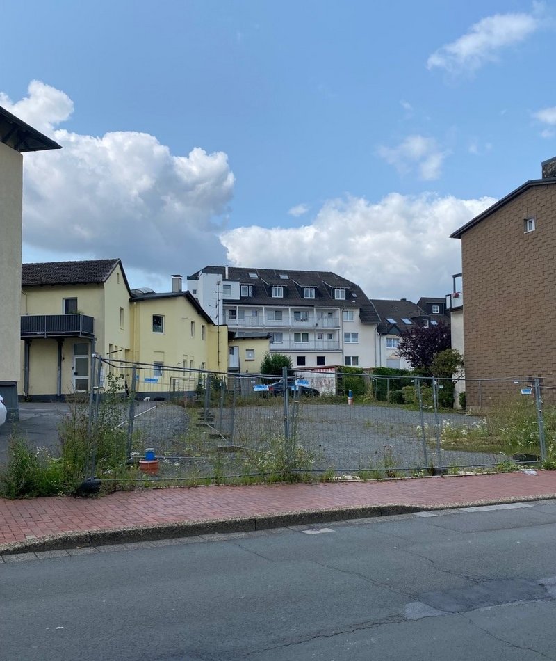 Baugrundstück an der Friedrichstraße