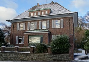 Das Gebäude Schützenstraße 43