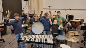 Percussion-Quintett der Musikschule