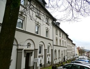 Die Siedlung an der Friedrich-Wilhelm-Straße