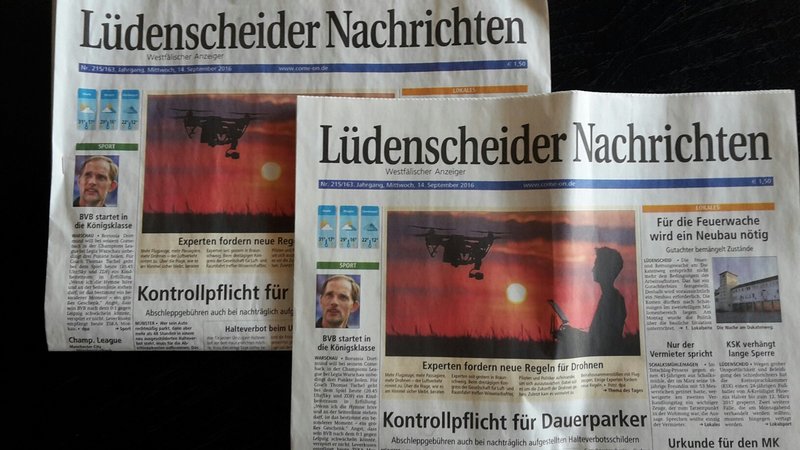 Tageszeitungen