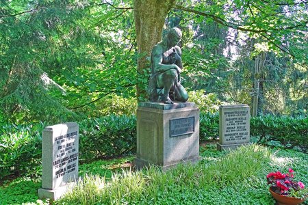 Der müde Wanderer