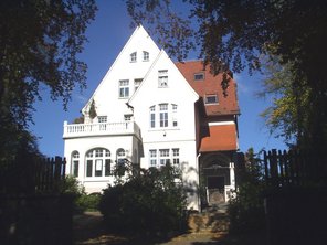 Das Gebäude Liebigstraße 13