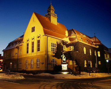 Das Gebäude Freiherr-vom-Stein-Straße 15