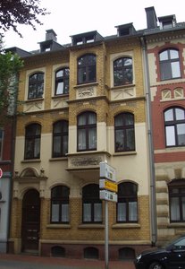 Das Gebäude Humboldtstraße 22