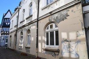 Das Gebäude Marienstraße 2