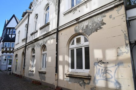 Das Gebäude Marienstraße 2