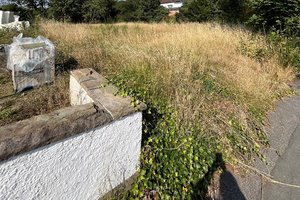 Baugrundstück an der Parkstraße 150