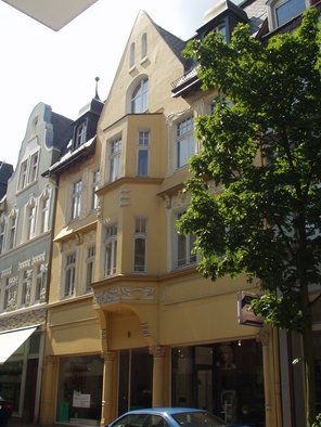 Das Gebäude Werdohler Straße 9