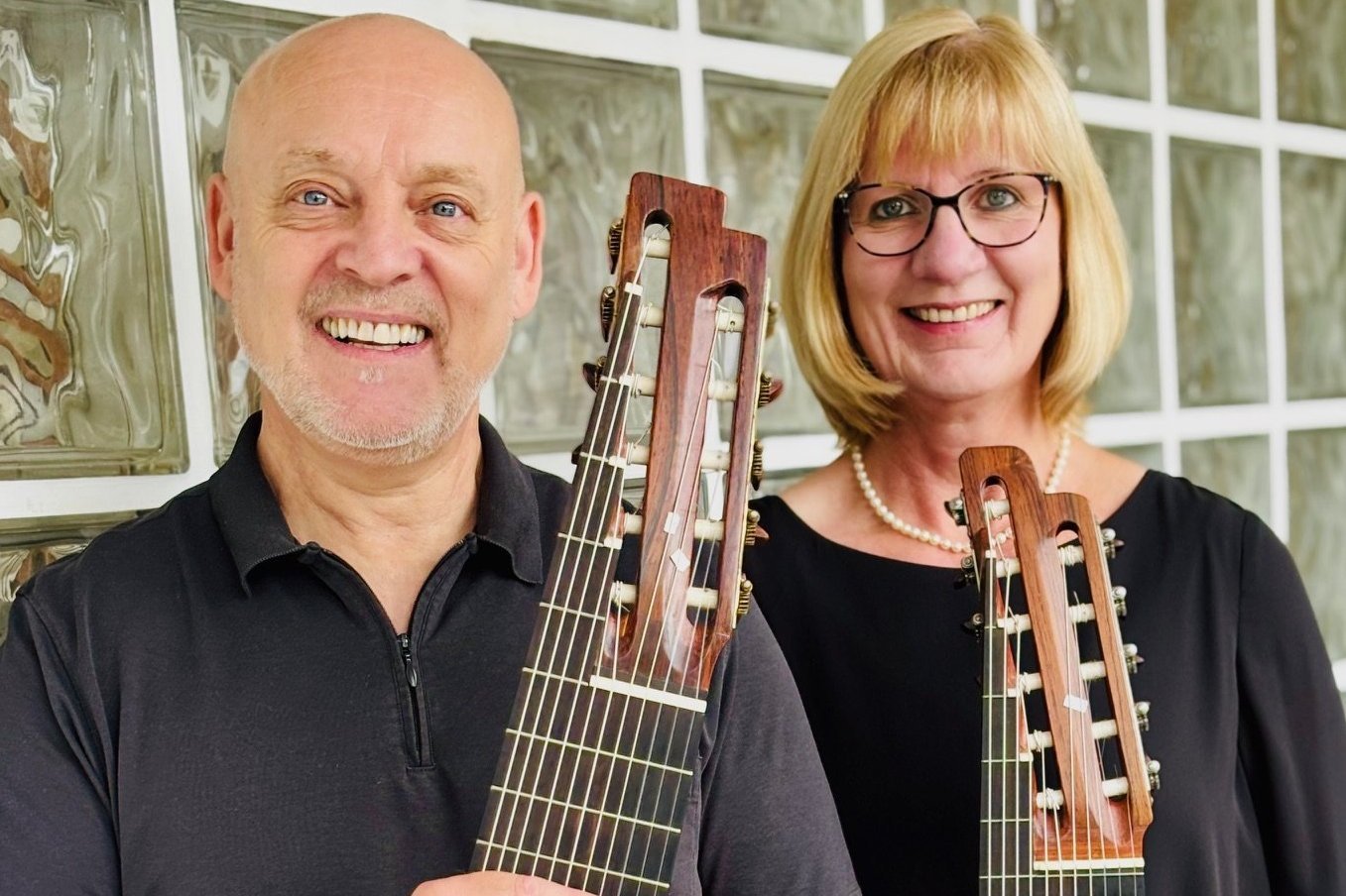 Das Gitarren-Duo Accords galants