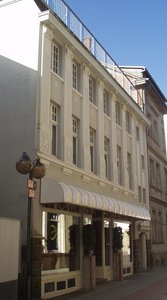 Das Gebäude Corneliusstraße 1
