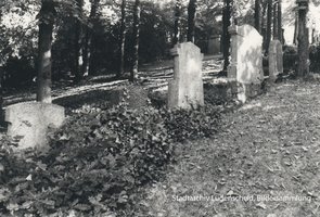Der jüdische Friedhof