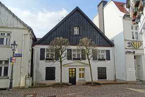 Das Gebäude Marienstraße 15