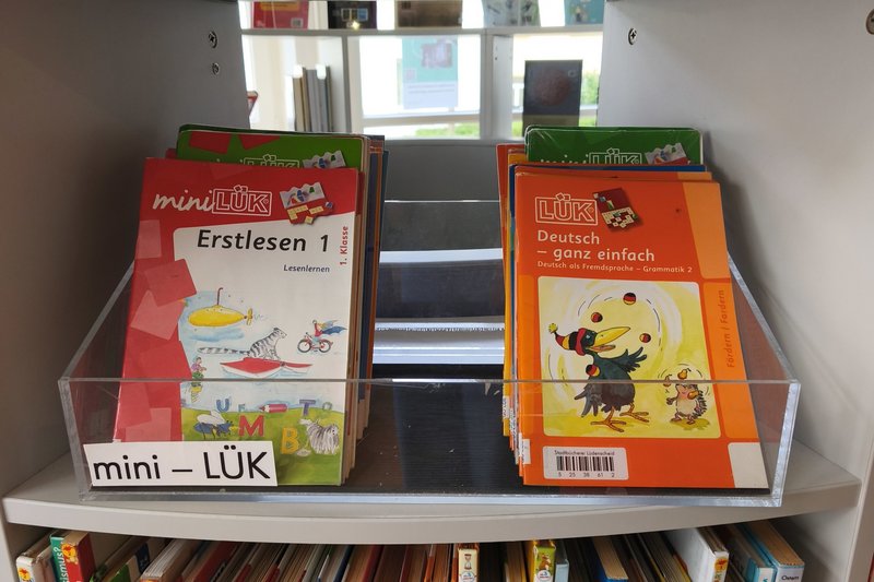mini-LÜK Hefte in einem Aufsteller 