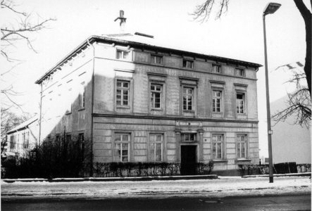 Das Gebäude Hochstraße 28