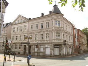 Die Gebäude Friedrichstraße 35 - 41