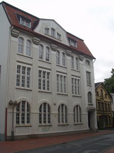 Das Gebäude Humboldtstraße 9/11