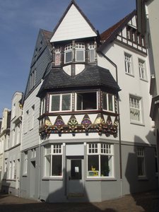 Das Gebäude Herzogstraße 1
